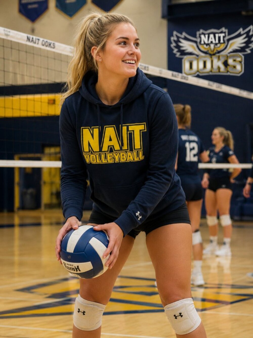 NAIT COLLEGE  WOMENS  Hoodie (SMALL)